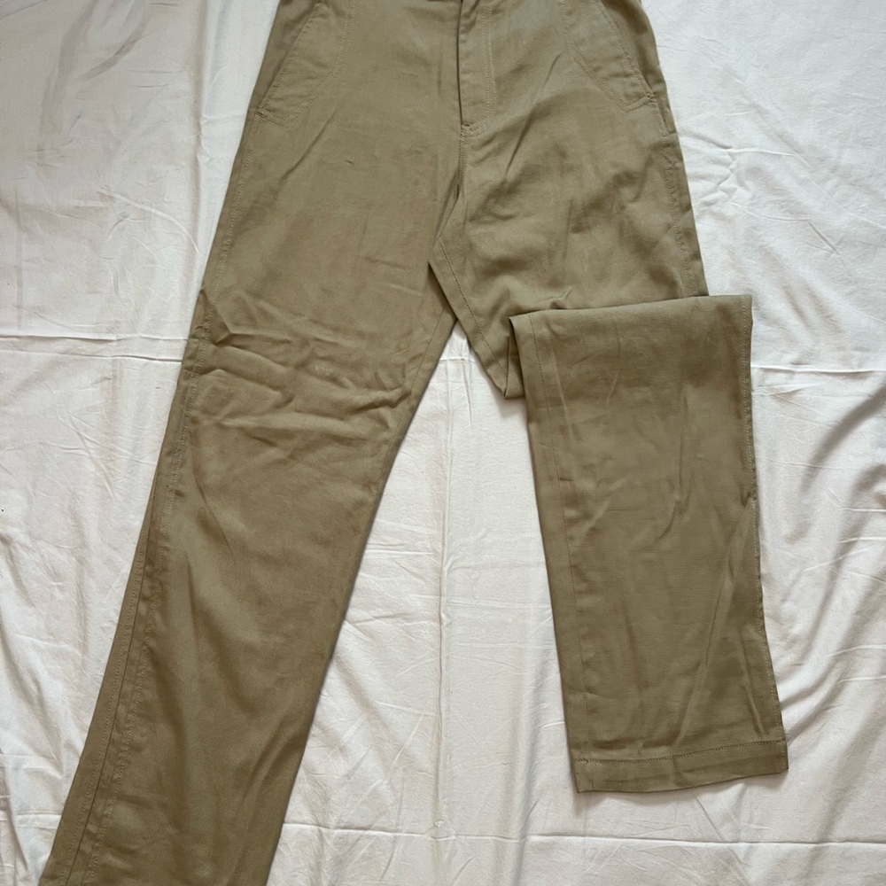 Men's Tan Pants